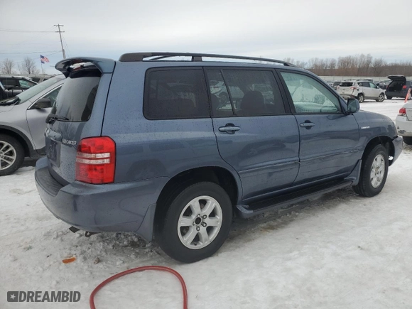 2003 Toyota Highlander with VIN JTEHF21AX30134485, listed as a Copart auction lot 42171535 with 185,511 mi miles and Salvage Title. Bid and sale history available at carsss.com. Image 3.