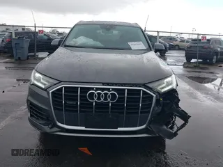 2020 Audi Q7 Premium with VIN WA1AXAF77LD003544, listed as a IAAI auction lot 41819088 with 52,637 mi miles and . Bid and sale history available at DreamBid. Image 12.
