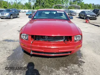 2008 Ford Mustang Deluxe with VIN 1ZVHT84N885106657, listed as a Copart auction lot 54885075 with 79,166 mi miles and Salvage title. Bid and sale history available at DreamBid. Image 5.