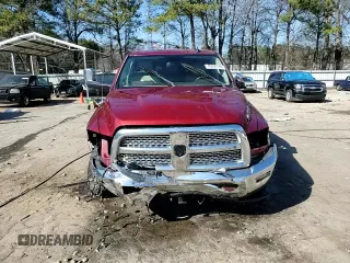 2013 Ram 2500 Laramie with VIN 3C6UR5NL1DG609887, listed as a Copart auction lot 46000765 with 245,573 mi miles and Salvage Title. Bid and sale history available at carsss.com. Image 13.