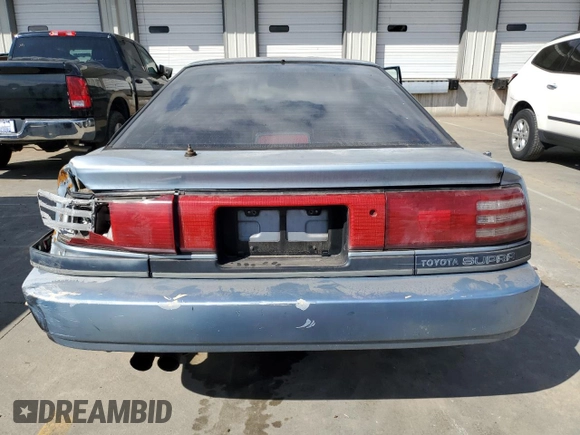 1989 Toyota Supra z VIN JT2MA70J8K0120446, wystawiony jako Copart lot #75893804 z przebiegiem 283 887 mil mil oraz Szkoda całkowita • Salvage title. Historia ofert i sprzedaży dostępna na DreamBid. Obrazek 6.