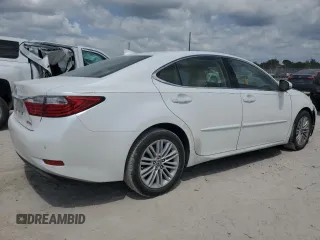 2015 Lexus ES with VIN JTHBK1GG6F2181483, listed as a Copart auction lot 53736265 with 71,441 mi miles and Salvage Title. Bid and sale history available at carsss.com. Image 3.