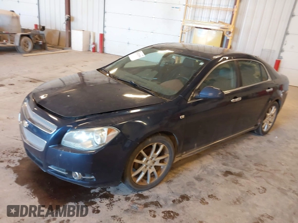 2008 Chevrolet Malibu LTZ with VIN 1G1ZK577684185525, listed as a IAAI auction lot 42223940 with 205,391 mi miles and . Bid and sale history available at DreamBid. Image 2.