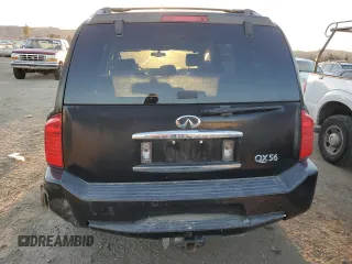2005 Infiniti QX56 with VIN 5N3AA08C55N811726, listed as a Copart auction lot 41993155 with 178,015 mi miles and Clean Title. Bid and sale history available at carsss.com. Image 6.