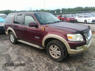 2008 Ford Explorer Eddie Bauer с VIN 1FMEU64E68UA50596, выставлен на аукционе IAAI как лот 42506449 с пробегом 130 660 миль миль и . История ставок и продаж доступна на DreamBid. Изображение 1.