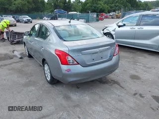 2012 Nissan Versa SV with VIN 3N1CN7AP7CL819956, listed as a IAAI auction lot 42578855 with 57,245 mi miles and . Bid and sale history available at DreamBid. Image 3.