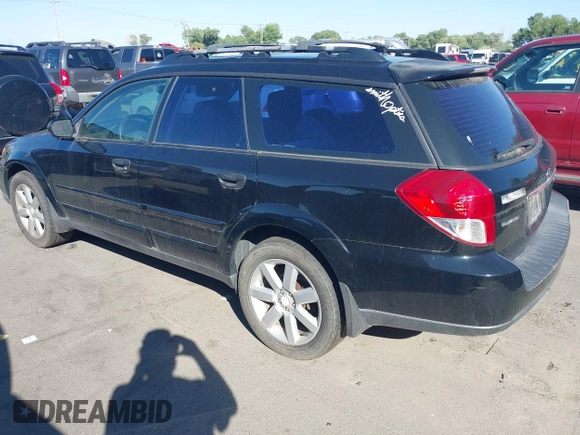 2008 Subaru Outback i with VIN 4S4BP61C587349654, listed as a IAAI auction lot 42674322 with 146,798 mi miles and . Bid and sale history available at DreamBid. Image 3.