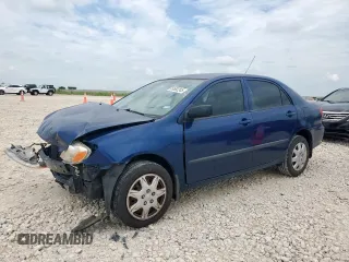 2007 Toyota Corolla CE with VIN 1NXBR32E07Z809358, listed as a Copart auction lot 59582245 with 219,184 mi miles and Salvage title. Bid and sale history available at DreamBid. Image 1.