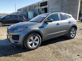 2018 Jaguar E-Pace S with VIN SADFJ2FX1J1Z12501, listed as a Copart auction lot 44013435 with 76,115 mi miles and Salvage Title. Bid and sale history available at DreamBid. Image 1.