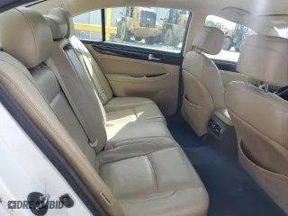 2011 Hyundai Genesis with VIN KMHGC4DE4BU132785, listed as a Copart auction lot 50999155 with 301,993 mi miles and Clean Title. Bid and sale history available at carsss.com. Image 10.