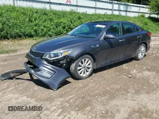 2017 Kia Optima EX с VIN 5XXGU4L37HG152139, выставлен на аукционе Copart как лот 62371045 с пробегом 114 785 миль миль и Чистый • Clean title. История ставок и продаж доступна на DreamBid. Изображение 1.