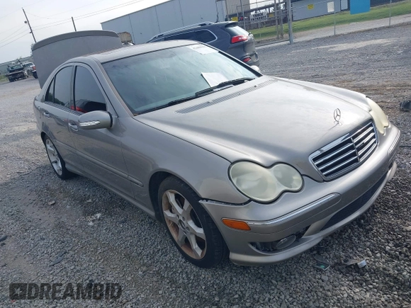 2007 Mercedes-Benz C 230 Sport with VIN WDBRF52H47F934920, listed as a IAAI auction lot 42480555 with 169,508 mi miles and . Bid and sale history available at DreamBid. Image 1.