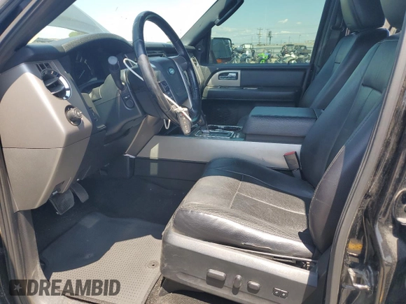 2017 Ford Expedition Max Limited с VIN 1FMJK2AT9HEA06506, выставлен на аукционе Copart как лот 59957765 с пробегом 151 018 миль миль и Списание • Salvage title. История ставок и продаж доступна на DreamBid. Изображение 7.