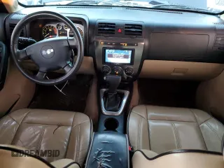 2008 Hummer H3 SUV with VIN 5GTEN13E688172138, listed as a Copart auction lot 82317664 with 124,834 mi miles and Salvage Title. Bid and sale history available at DreamBid. Image 8.