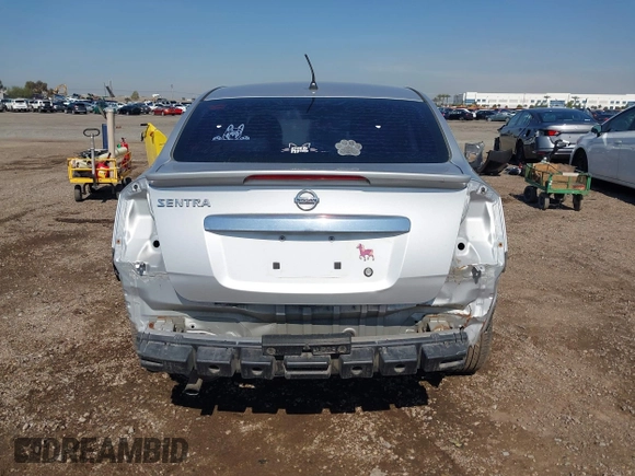 2011 Nissan Sentra SR with VIN 3N1AB6AP8BL703044, listed as a IAAI auction lot 41557896 with 198,271 mi miles and . Bid and sale history available at DreamBid. Image 17.