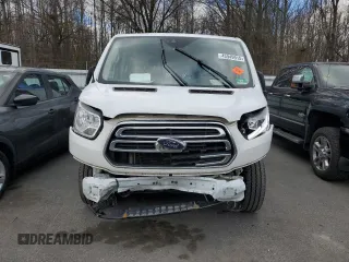 2018 Ford Transit with VIN 1FTYR1ZM1JKB16981, listed as a Copart auction lot 45949915 with 229,460 mi miles and Salvage title. Bid and sale history available at DreamBid. Image 5.
