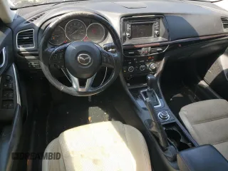 2015 Mazda 6 i Grand Touring with VIN JM1GJ1W69F1168512, listed as a Copart auction lot 53150995 with 130,205 mi miles and Salvage Title. Bid and sale history available at DreamBid. Image 8.