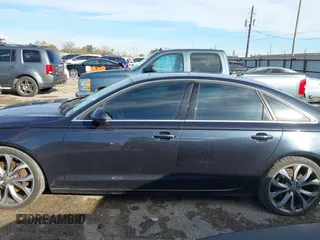 2015 Audi A6 2.0T Premium Plus with VIN WAUGFAFC8FN017674, listed as a IAAI auction lot 41317686 with 171,328 mi miles. Bid and sale history available at carsss.com. Image 14.