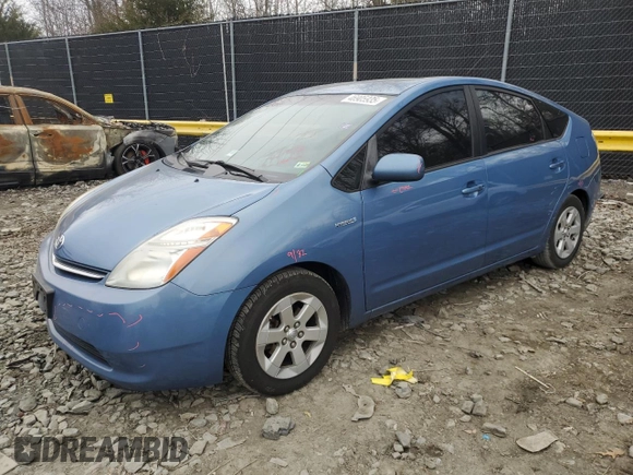 2006 Toyota Prius with VIN JTDKB22U467537680, listed as a Copart auction lot 46905935 with 146,860 mi miles and Salvage Title. Bid and sale history available at carsss.com. Image 1.