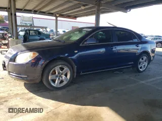 2008 Chevrolet Malibu 1LT with VIN 1G1ZH57B98F241979, listed as a Copart auction lot 51655665 with Not Provided miles and Salvage Title. Bid and sale history available at DreamBid. Image 1.