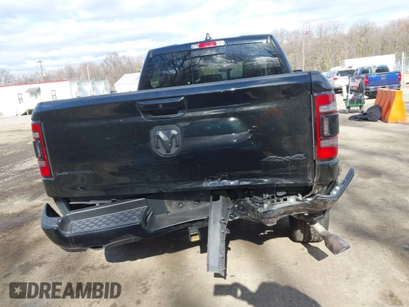2022 Ram 1500 Limited z VIN 1C6SRFHM3NN412939, wystawiony jako IAAI lot #41813912 z przebiegiem 62 218 mil mil oraz . Historia ofert i sprzedaży dostępna na DreamBid. Obrazek 16.