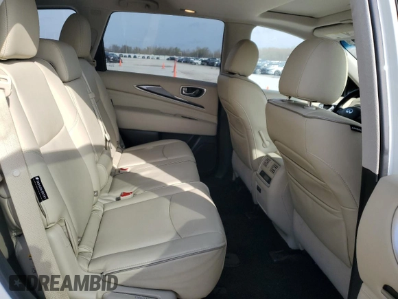 2020 Infiniti QX60 Luxe z VIN 5N1DL0MM2LC533522, wystawiony jako Copart lot #51003365 z przebiegiem 64 208 mil mil oraz Szkoda całkowita • Salvage title. Historia ofert i sprzedaży dostępna na DreamBid. Obrazek 11.