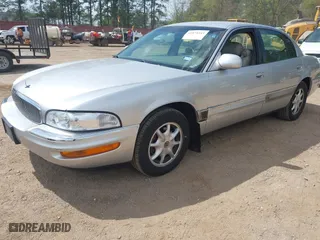 2003 Buick Park Avenue with VIN 1G4CW54K334100140, listed as a IAAI auction lot 41874244 with 85,201 mi miles. Bid and sale history available at carsss.com. Image 2.