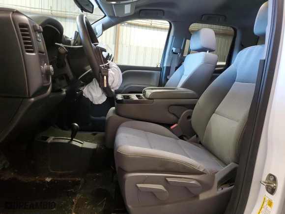 2016 GMC Sierra 1500 with VIN 1GTV2LEC1GZ414897, listed as a Copart auction lot 80074874 with 61,466 mi miles and Salvage Title. Bid and sale history available at carsss.com. Image 7.