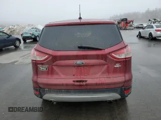 2014 Ford Escape SE with VIN 1FMCU9GX5EUC26538, listed as a Copart auction lot 48102325 with Not Provided miles and Salvage Title. Bid and sale history available at DreamBid. Image 6.