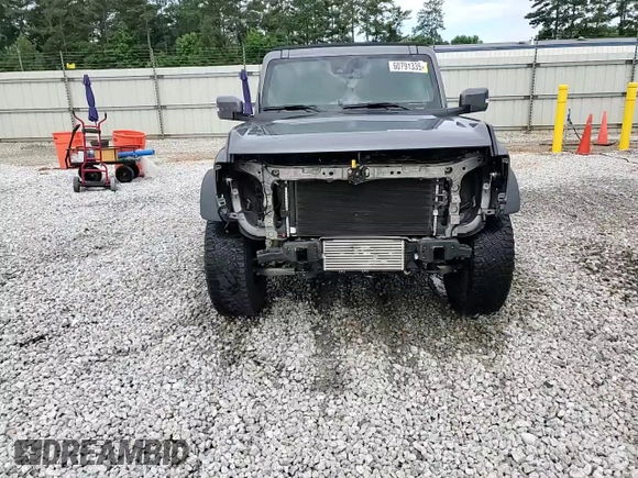 2021 Ford Bronco with VIN 1FMEE5DP2MLA87301, listed as a Copart auction lot 60791335 with 37,296 mi miles and Salvage title. Bid and sale history available at DreamBid. Image 14.