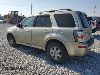 2010 Mercury Mariner with VIN 4M2CN9BG5AKJ11799, listed as a Copart auction lot 46441995 with 125,871 mi miles and Salvage Title. Bid and sale history available at DreamBid. Image 2.