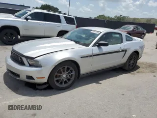 2012 Ford Mustang Premium with VIN 1ZVBP8AM8C5262969, listed as a Copart auction lot 58621735 with Not provided miles and Non repairable. Bid and sale history available at DreamBid. Image 1.