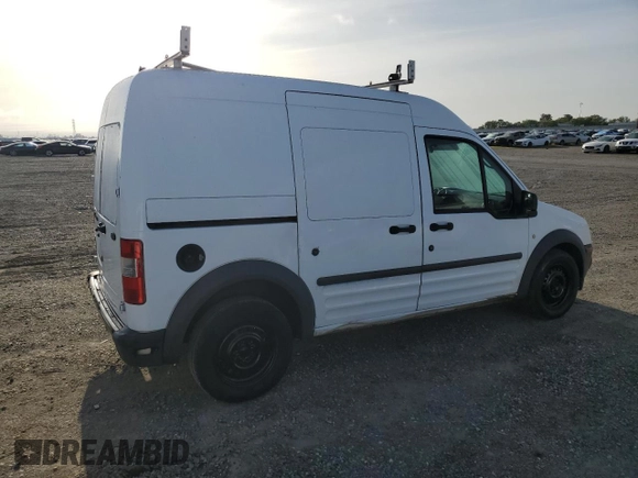 2010 Ford Transit Connect XL with VIN NM0LS7CN8AT006553, listed as a Copart auction lot 52207795 with 257,895 mi miles and Clean title. Bid and sale history available at DreamBid. Image 3.