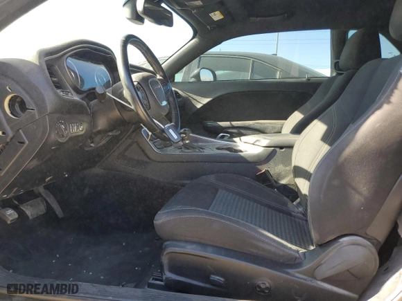 2015 Dodge Challenger R/T with VIN 2C3CDZAT7FH927410, listed as a Copart auction lot 88808965 with 85,949 mi miles and Salvage Title. Bid and sale history available at carsss.com. Image 7.
