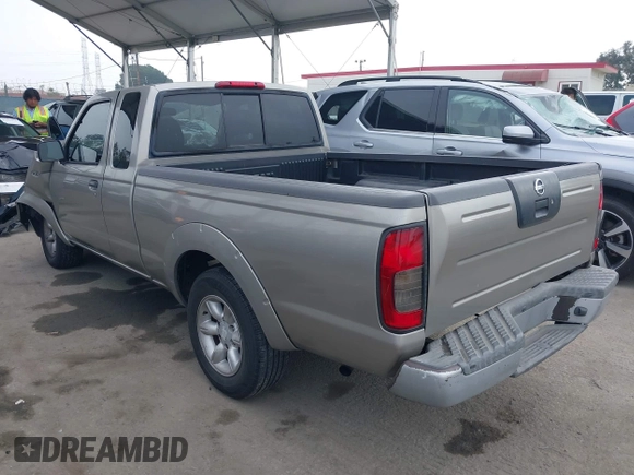 2003 Nissan Frontier XE with VIN 1N6DD26T13C448668, listed as a IAAI auction lot 42486738 with 188,414 mi miles and . Bid and sale history available at DreamBid. Image 3.