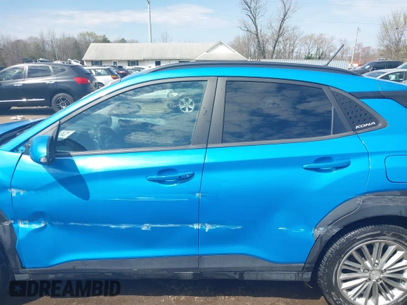 2020 Hyundai Kona SEL with VIN KM8K2CAA3LU492544, listed as a IAAI auction lot 41887870 with 48,210 mi miles and . Bid and sale history available at DreamBid. Image 14.