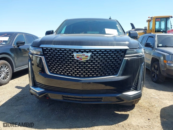 2023 Cadillac Escalade 4WD Premium Luxury with VIN 1GYS4BKL0PR409325, listed as a IAAI auction lot 41973567 with 32,398 mi miles. Bid and sale history available at carsss.com. Image 12.