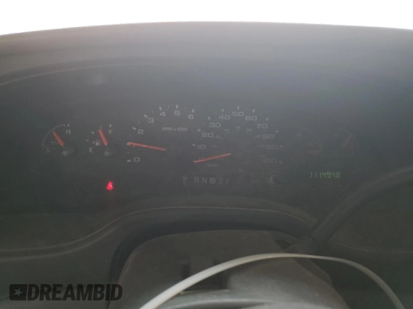 2008 Ford Econoline Passenger XL z VIN 1FBSS31L98DB42627, wystawiony jako Copart lot #63192154 z przebiegiem 111 494 mil mil oraz Szkoda całkowita • Salvage title. Historia ofert i sprzedaży dostępna na DreamBid. Obrazek 9.