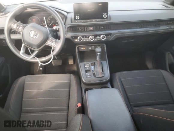 2024 Honda CR-V Sport with VIN 7FARS5H57RE028086, listed as a Copart auction lot 88360525 with 6,211 mi miles and Salvage Title. Bid and sale history available at DreamBid. Image 8.