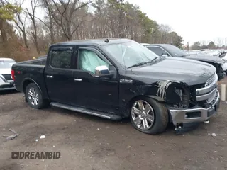 2018 Ford F-150 XL with VIN 1FTEW1EP8JFC58832, listed as a IAAI auction lot 41663026 with 134,760 mi miles. Bid and sale history available at carsss.com. Image 13.
