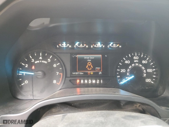 2018 Ford F-150 XL with VIN 1FTEX1EB8JKD51813, listed as a Copart auction lot 73283484 with 141,377 mi miles and Salvage Title. Bid and sale history available at carsss.com. Image 9.