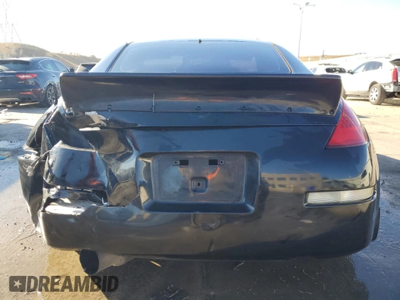 2004 Nissan 350Z Touring with VIN JN1AZ34D34T162172, listed as a Copart auction lot 83584664 with 146,780 mi miles and Salvage Title. Bid and sale history available at carsss.com. Image 6.