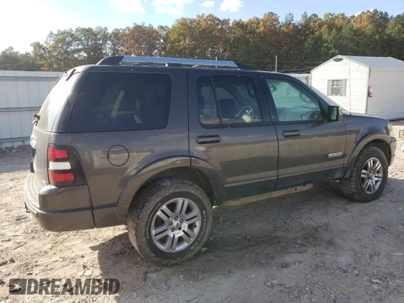 2006 Ford Explorer Limited with VIN 1FMEU75896UB11046, listed as a Copart auction lot 79395784 with 226,652 mi miles and Clean Title. Bid and sale history available at DreamBid. Image 3.
