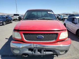 2001 Ford F-150 SuperCrew XLT with VIN 1FTRW08L51KE67795, listed as a Copart auction lot 75872894 with 0 mi miles and Salvage Title. Bid and sale history available at carsss.com. Image 5.