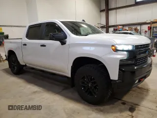 2019 Chevrolet Silverado 1500 LT Trail Boss with VIN 1GCPYFED3KZ176691, listed as a Copart auction lot 80933434 with 115,087 mi miles and Salvage Title. Bid and sale history available at DreamBid. Image 4.