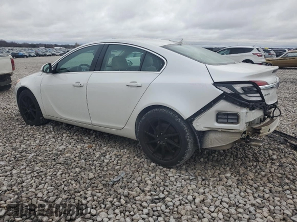 2016 Buick Regal Premium II with VIN 2G4GT5GX5G9166855, listed as a Copart auction lot 81304994 with 72,685 mi miles and Clean Title. Bid and sale history available at carsss.com. Image 2.