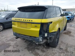 2014 Land Rover Range Rover Sport Supercharged with VIN SALWR2EF7EA339843, listed as a IAAI auction lot 41904010 with 100,232 mi miles and . Bid and sale history available at DreamBid. Image 6.