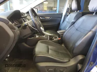 2017 Nissan Rogue S with VIN JN8AT2MV1HW028156, listed as a Copart auction lot 49515865 with 106,254 mi miles and Salvage Title. Bid and sale history available at carsss.com. Image 7.