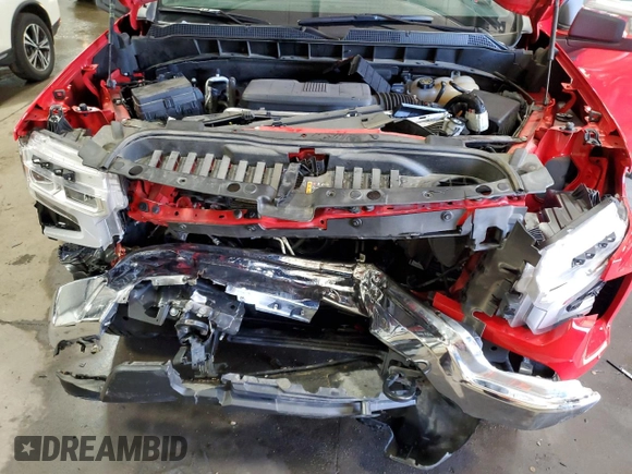 2022 Chevrolet Silverado 1500 LT with VIN 1GCUDDED9NZ609521, listed as a Copart auction lot 46601145 with 39,477 mi miles and Non Repairable. Bid and sale history available at DreamBid. Image 12.
