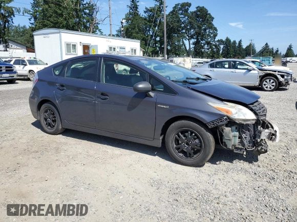 2014 Toyota Prius Four z VIN JTDKN3DU8E1767430, wystawiony jako Copart lot #60489855 z przebiegiem 342 562 mil mil oraz Szkoda całkowita • Salvage title. Historia ofert i sprzedaży dostępna na DreamBid. Obrazek 4.